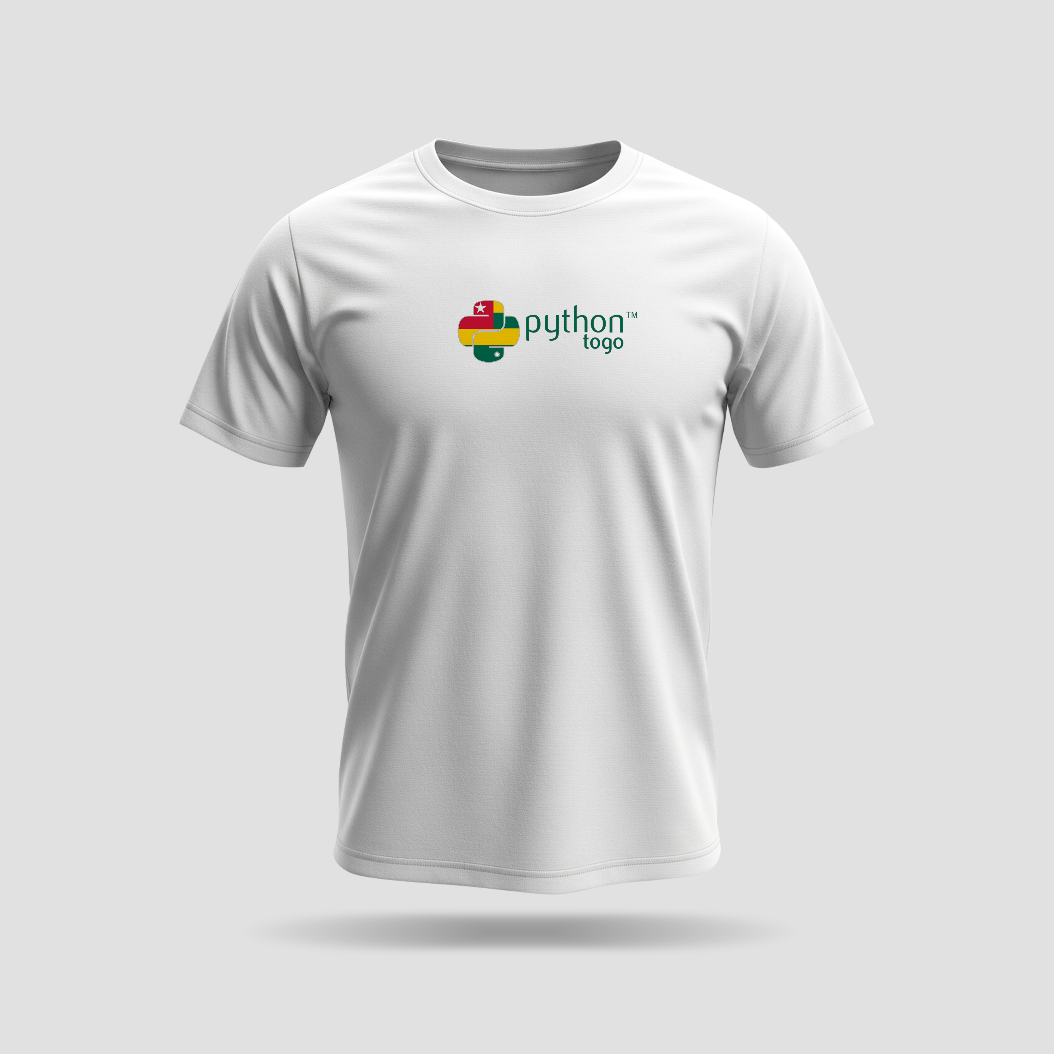 White Python Togo T-Shirt