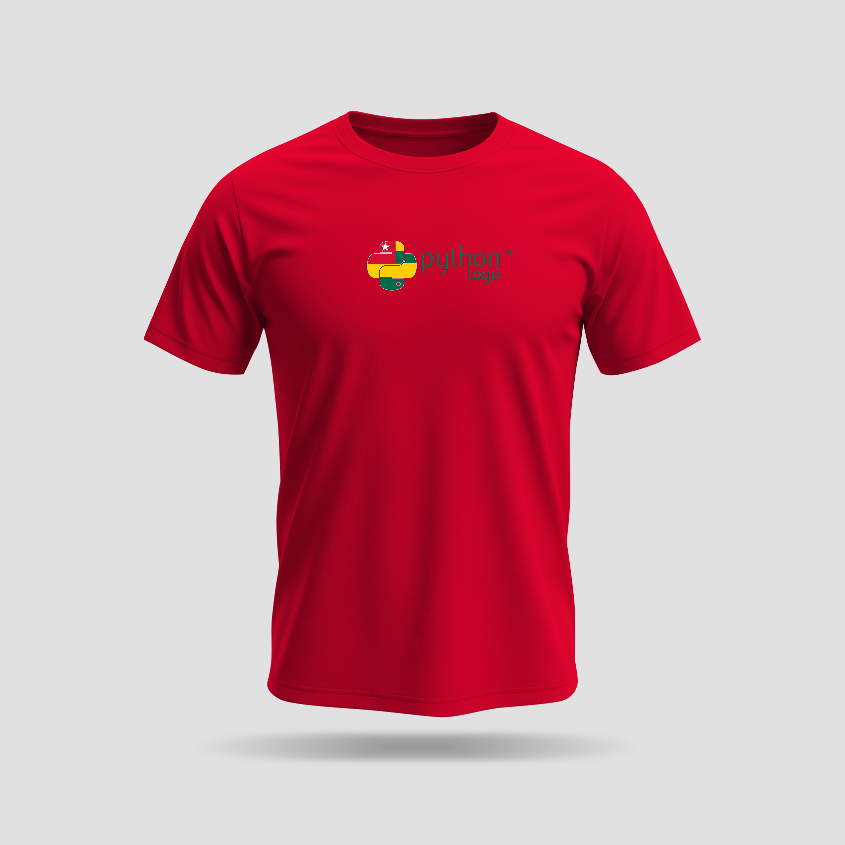 Red Python Togo 2025 T-Shirt