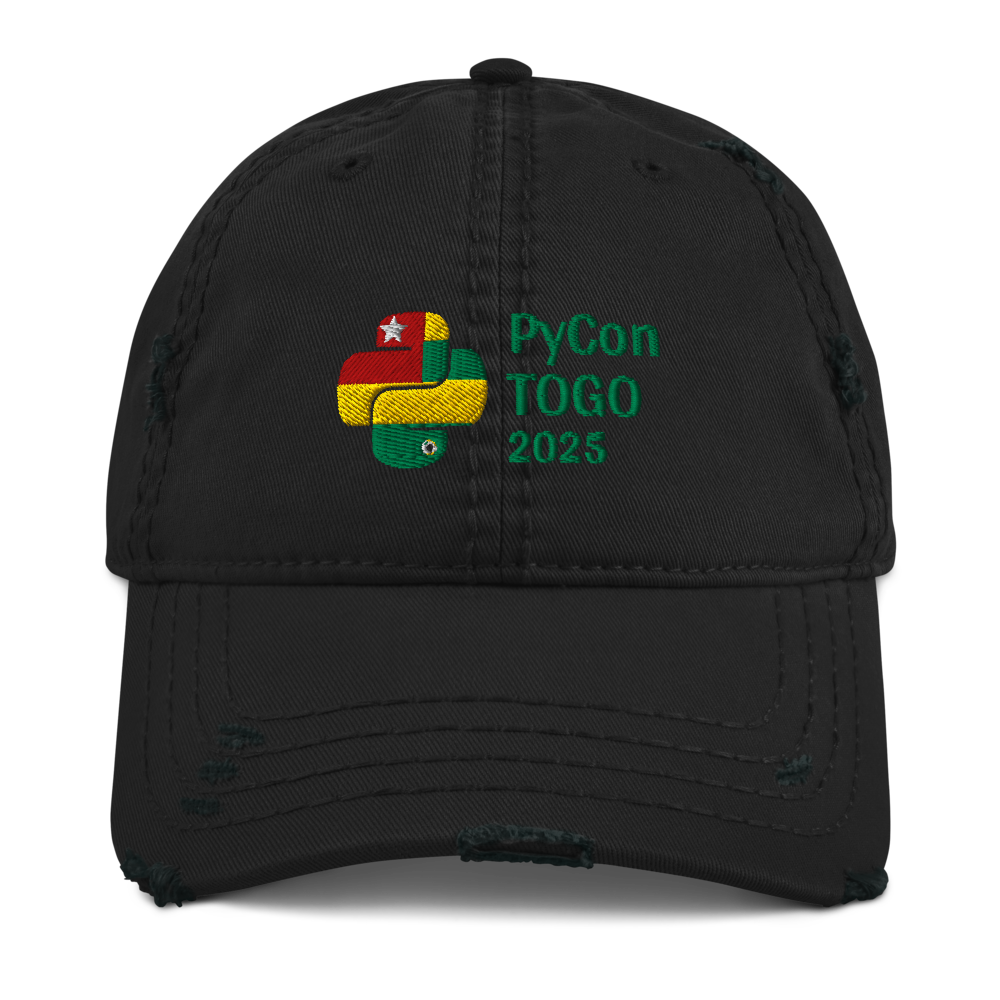 Black PyCon Togo 2025 Cap