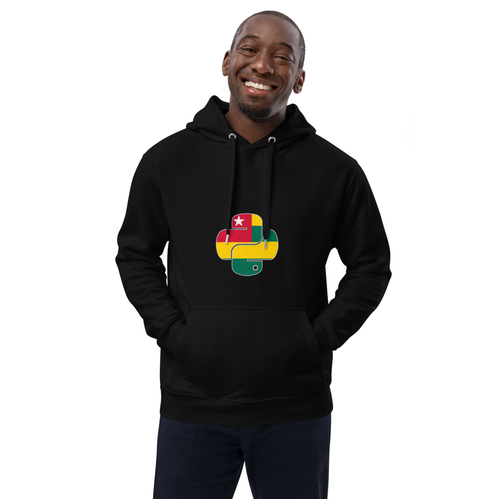 Black Python Togo Hoodie