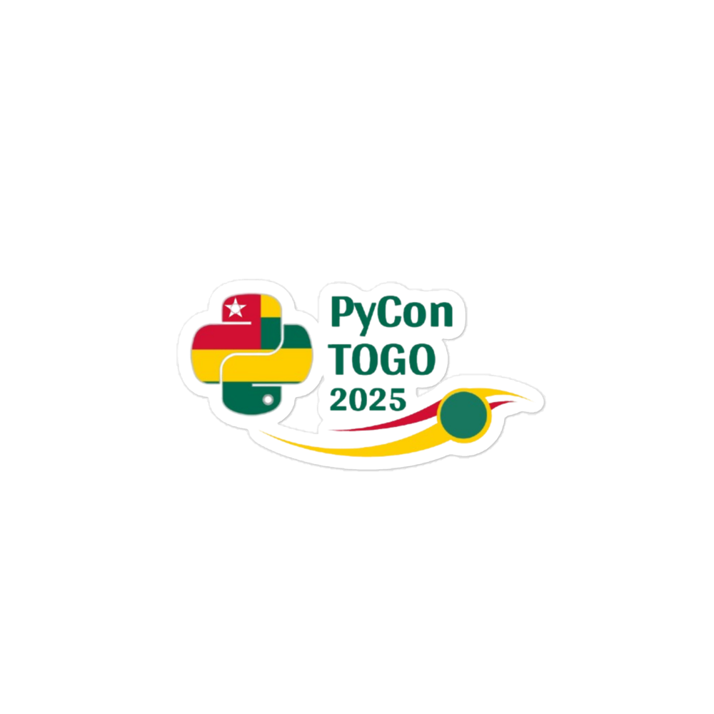 PyCon Togo 2025 Stickers