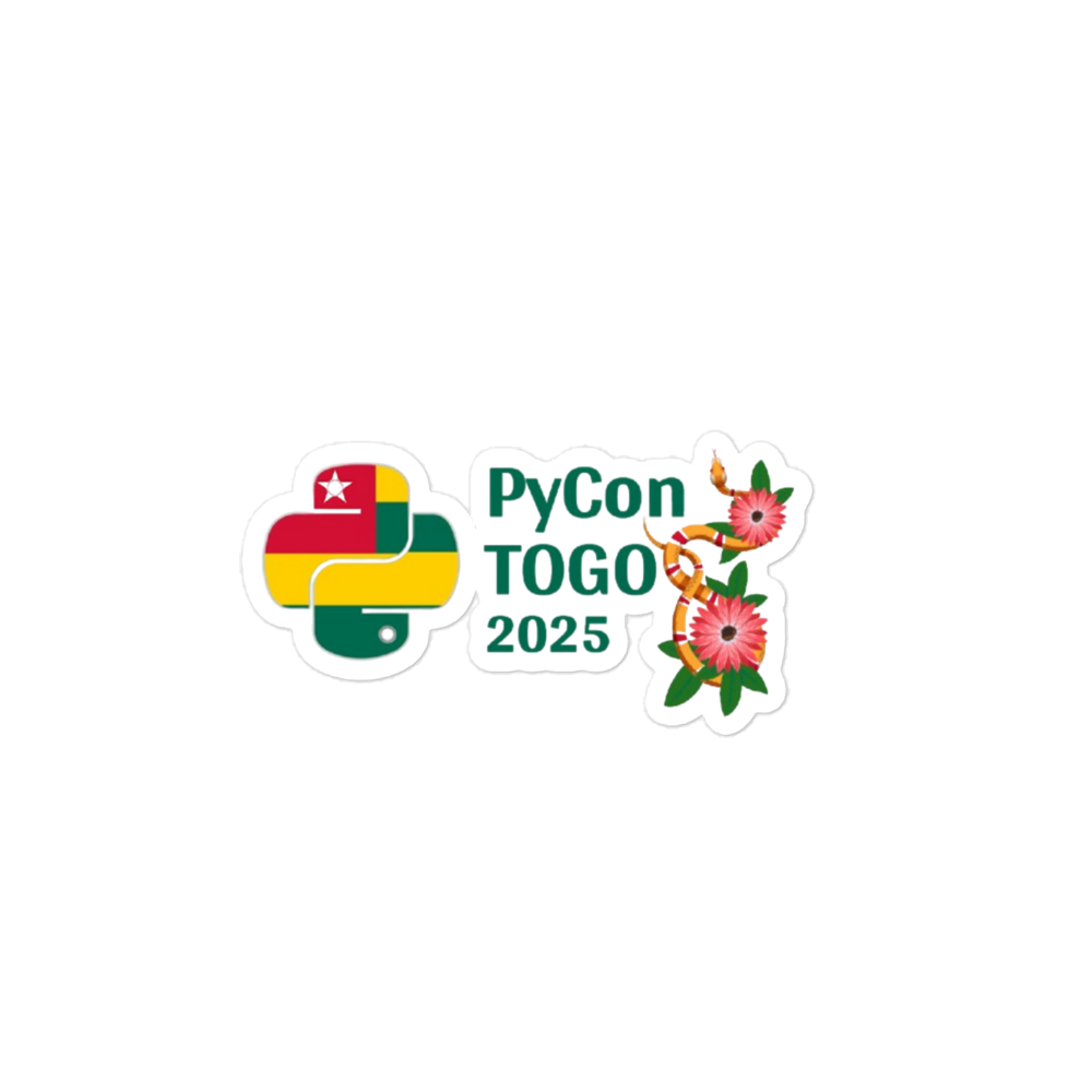 PyCon Togo 2025 Stickers